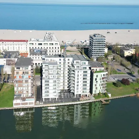 Apartament Amymamaia Marina Blue