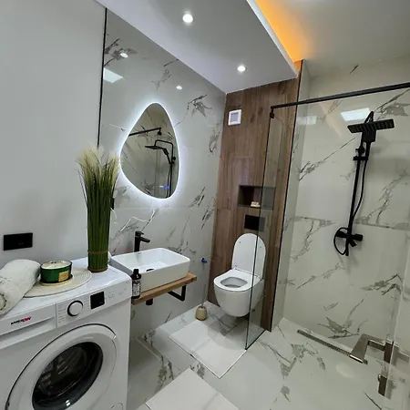 Amymamaia Marina Blue Lejlighed