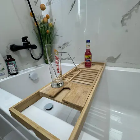 Amymamaia Marina Blue Apartament *